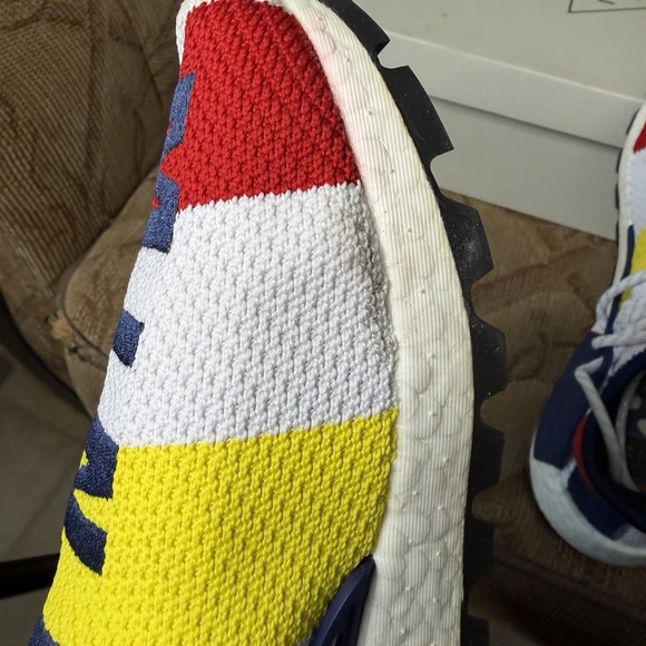adidas‎ NMD Human Race Trail x Pharrell x Billionaire Boys Club mens size 10 main image 4